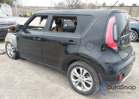 2017 Kia Soul + из США, поврежденный, VIN KNDJP3A57H7498230